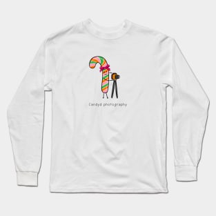 sweet candy photography Long Sleeve T-Shirt